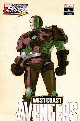 West Coast Avengers (2025) #6 (Portada Marvel vs. Capcom 2)