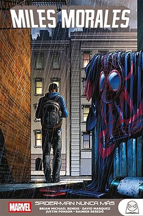 Miles Morales Spider-Man No More