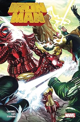 IRON MAN #1 (Los libros Korvac)