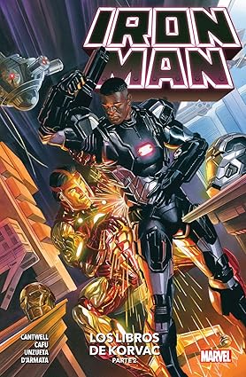 IRON MAN #2 (Los libros de Korvac)