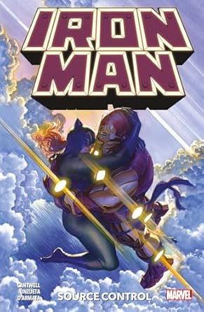 IRON MAN #4 (Los libros de Korvac)
