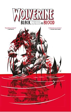 Wolverine: White, Black And Blood