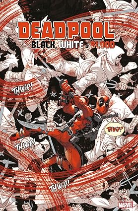 Deadpool: White, Black And Blood