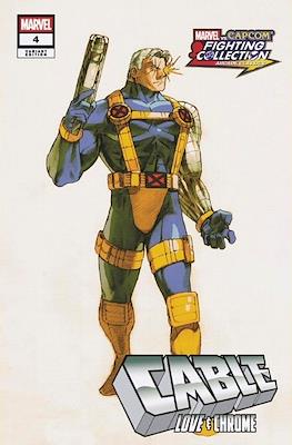 Cable: Love and Chrome (2025) #4 (Portada Marvel vs. Capcom 2)