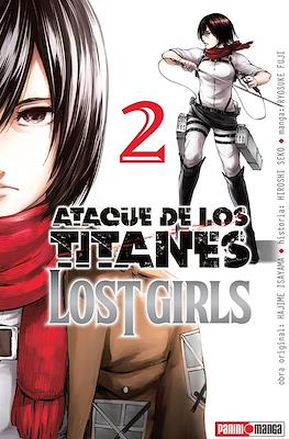 Ataque de los Titanes: Lost Girls 02