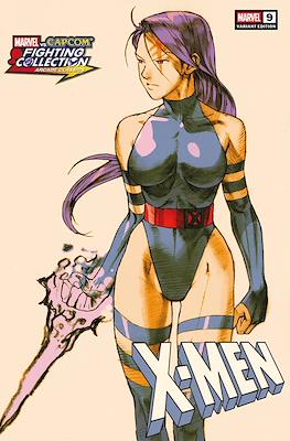 X-Men (2025) 02 Portada Marvel vs. Capcom 2