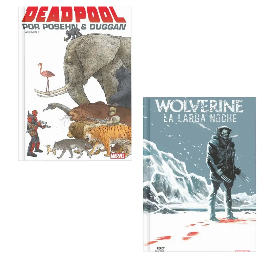 MARVEL - VERSE PACK (DEADPOOL/WOLVERINE)