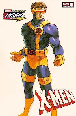 X-Men (2025) Portada Marvel vs. Capcom 2