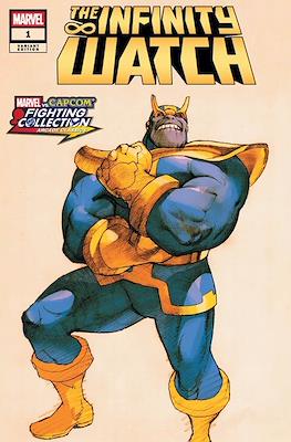 The Infinity Watch (2025) #1 (Portada Marvel vs. Capcom)