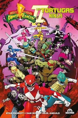 Mighty Morphin Power Rangers vs. Las Tortugas Ninja 02