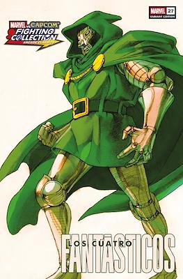 Los Cuatro Fantásticos de Ryan North #27 (Portada Marvel vs. Capcom)