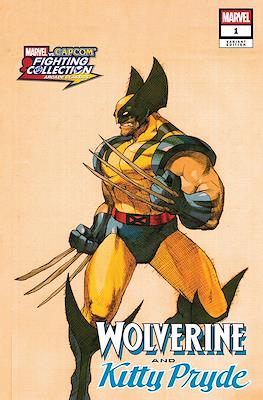 Wolverine and Kitty Pryde (2025) #1 (Portada Marvel vs.Capcom 2)
