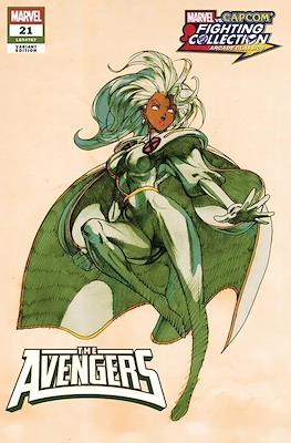 The Avengers (2023) #21 (Portada Marvel vs. Capcom)