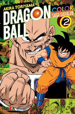 Dragon Ball Color: Saga Saiyajin 02