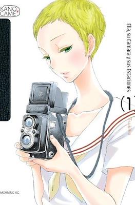 Ella, su cámara y sus estaciones 01