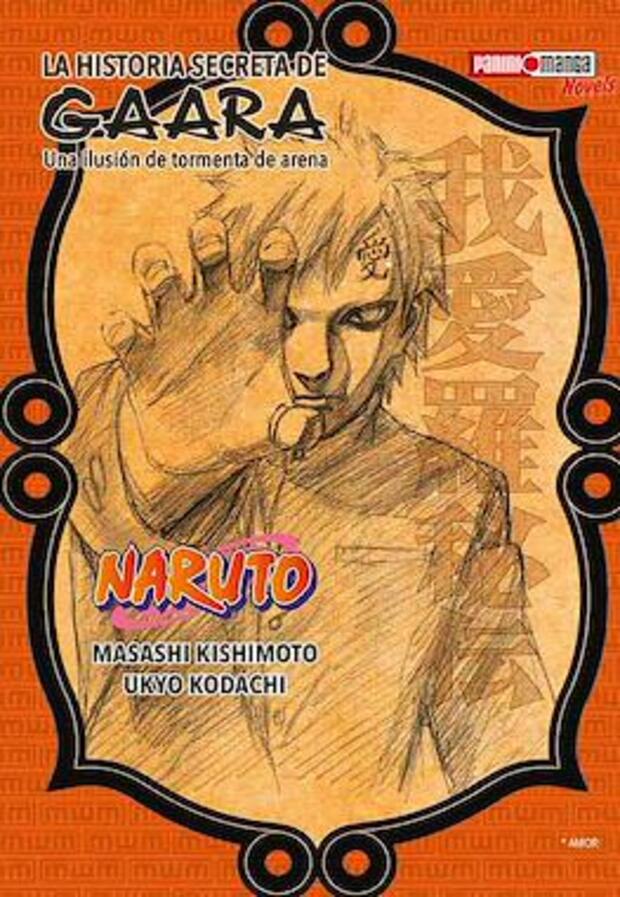 Naruto La historia secreta de Gaara Novel