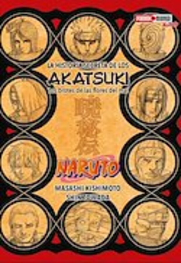 Naruto La historia secreta de los Akatsuki Novel