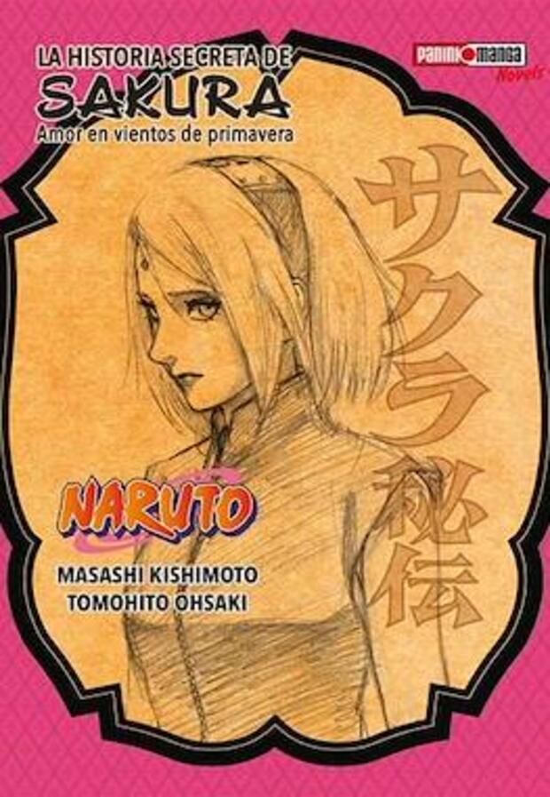 Naruto La historia secreta de Sakura Novel