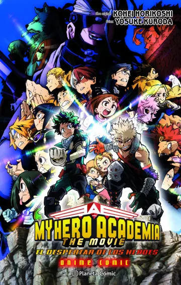 My Hero Academia El Despertar De Los Heroes