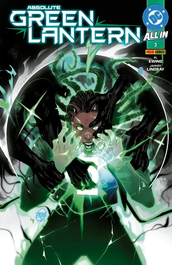 Absolute Green Lantern #03