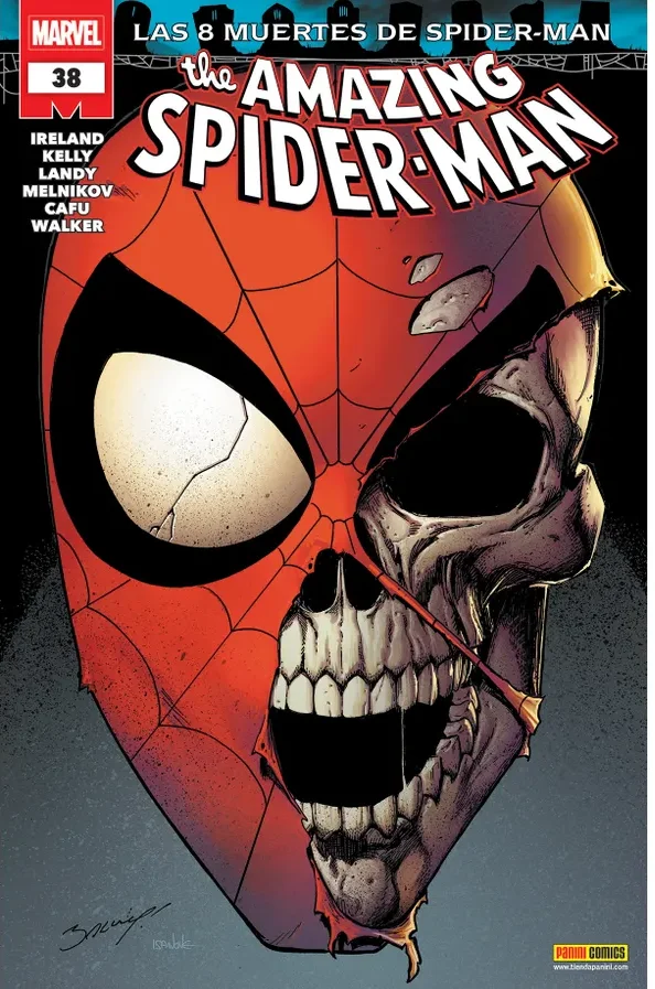 The amazing spider-man #38