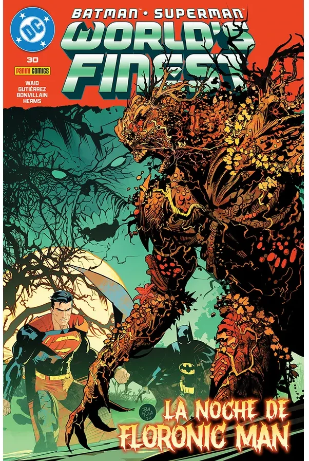 BATMAN / SUPERMAN: WORLD'S FINEST #30