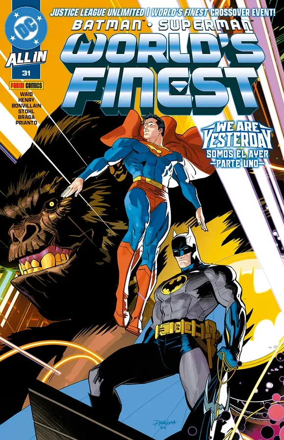Batman / Superman: World's Finest #31