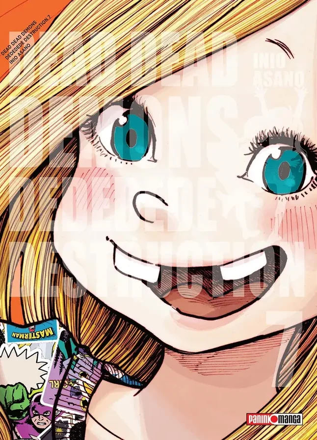 Dead Dead Demons Dededede Destruction #7