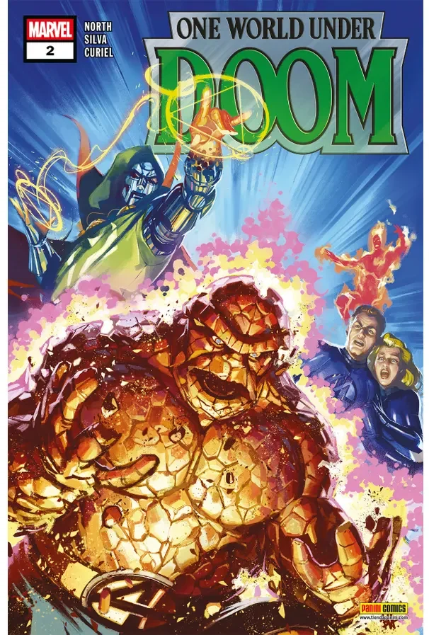 One world under Doom #2