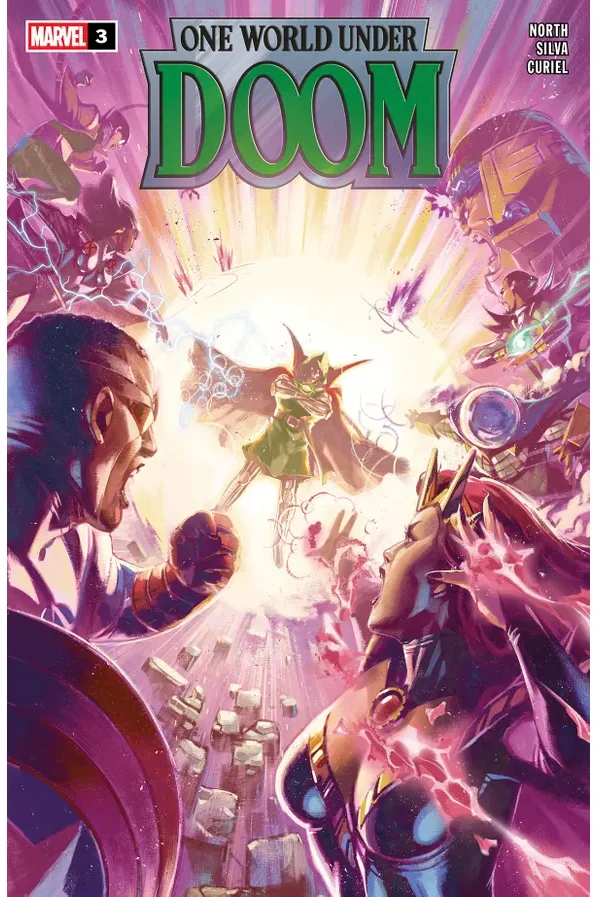 One world under Doom #3