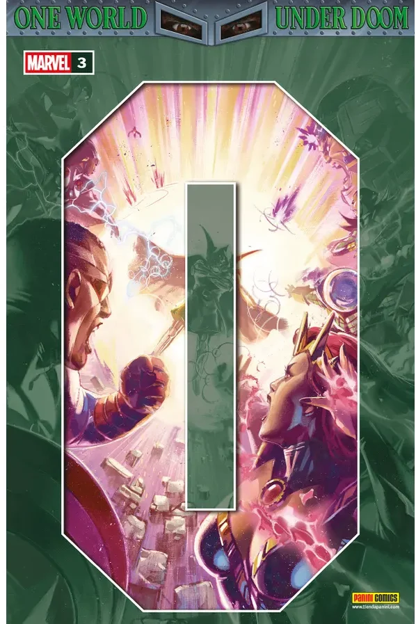 One World Under Doom #03 (Variante Connecting)