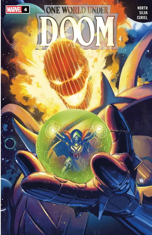 One world under Doom #4