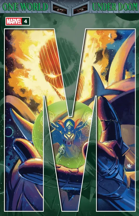 One World Under Doom #04 (Variante Connecting)