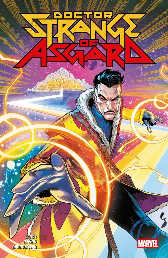 Doctor Strange Of Asgard