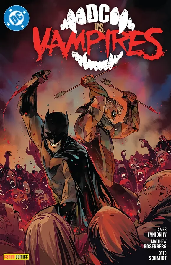 DC Elseworlds DC Vs Vampires 01