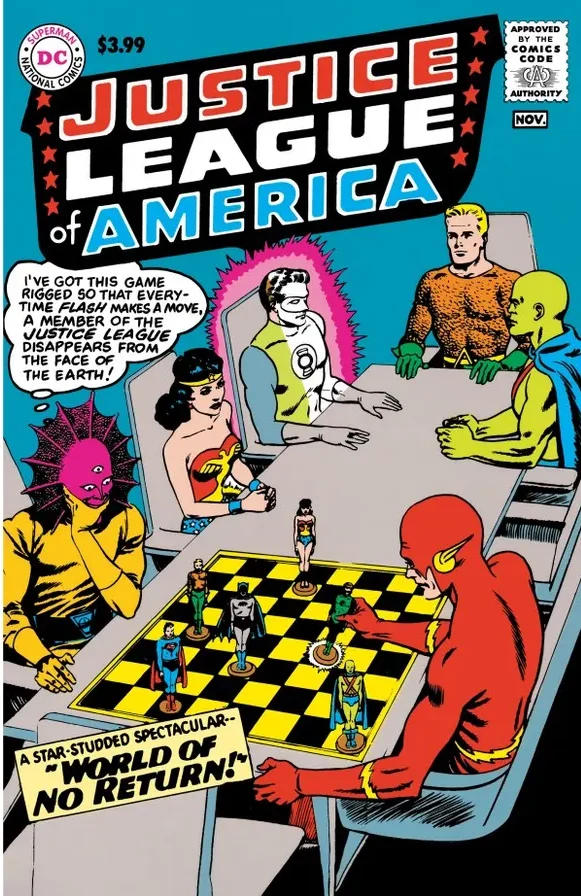 Justice League Of America ( Fasimil)