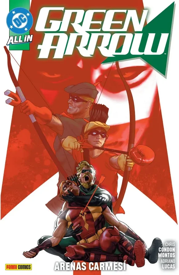 Green Arrow All In Vol 02