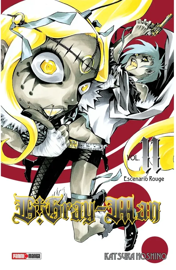 D.Gray-Man #11
