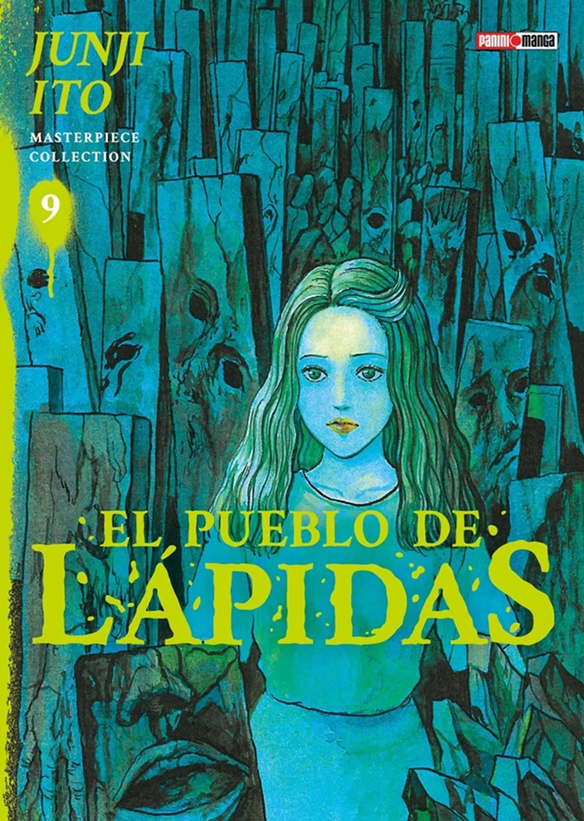 Junji Ito Masterpiece Collection #09 El pueblo de lapidas