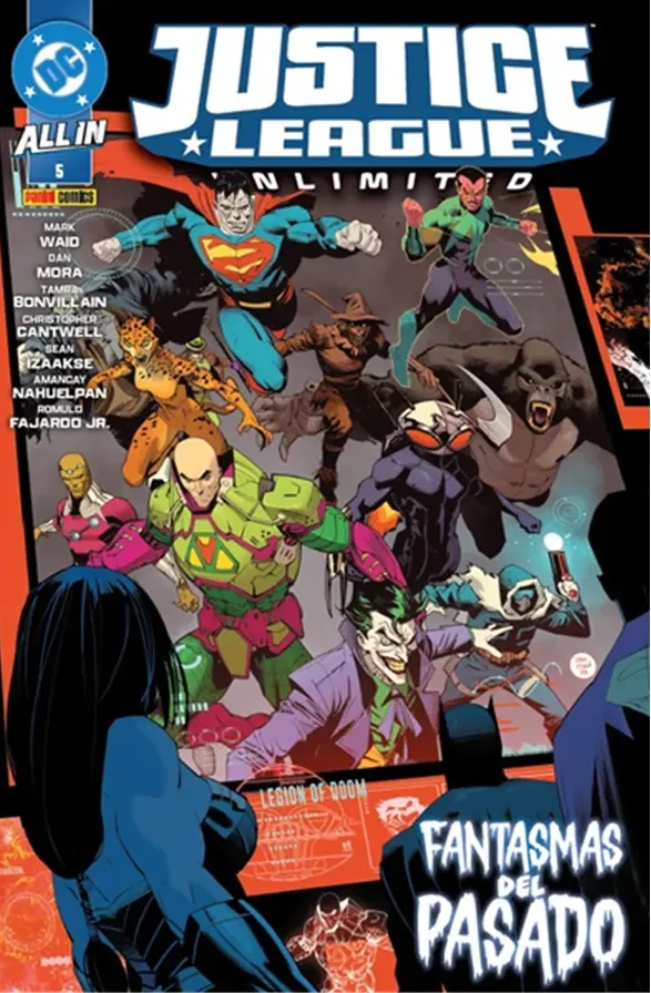 Justice League Unlimited #5