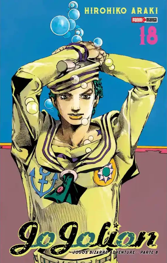 Jojo's - Jojolion #18
