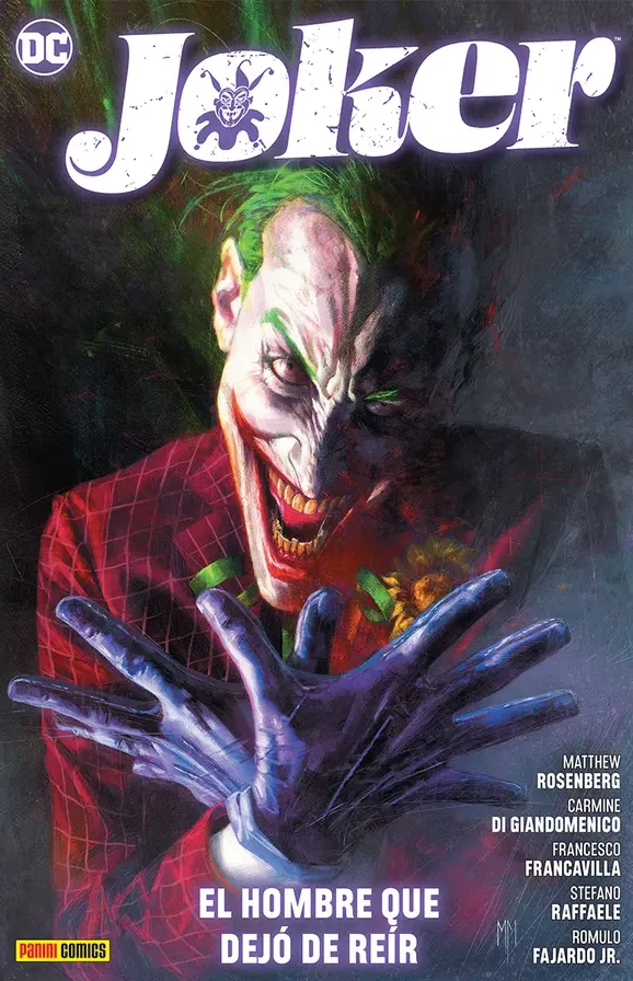 Joker: The Man Who Stopped Laughing Vol.02