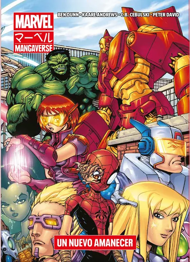 Mangaverse (Marvel Manga)