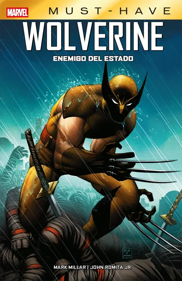 Wolverine Public Enemy