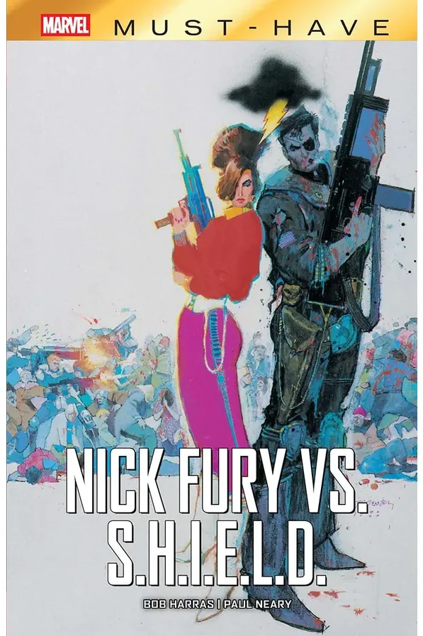 Marvel Must Have - Nick Fury Vs Shield