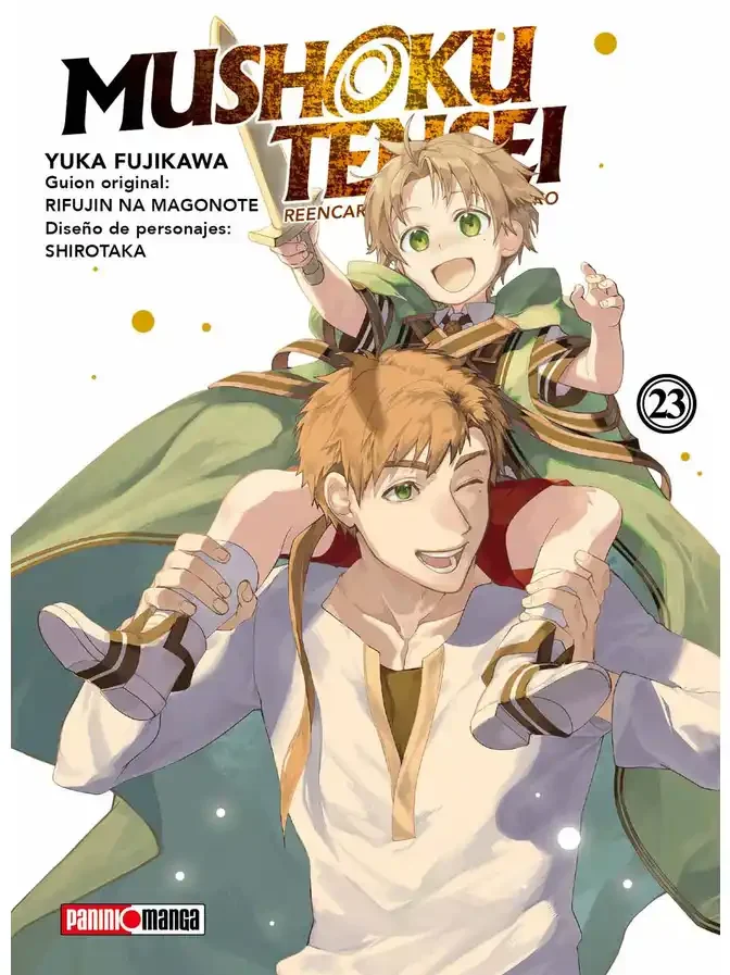 Mushoku Tensei #23
