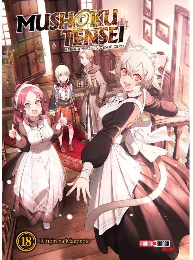 Mushoku Tensei (Novelas) #18