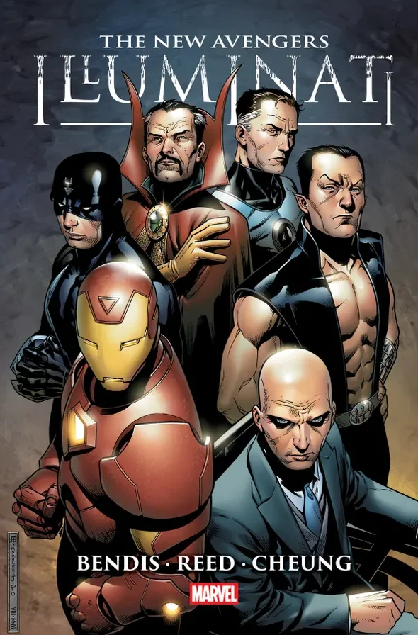 New Avengers Illuminati