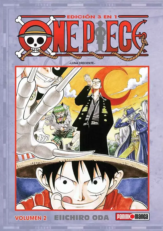 One Piece (3 En 1) N.02
