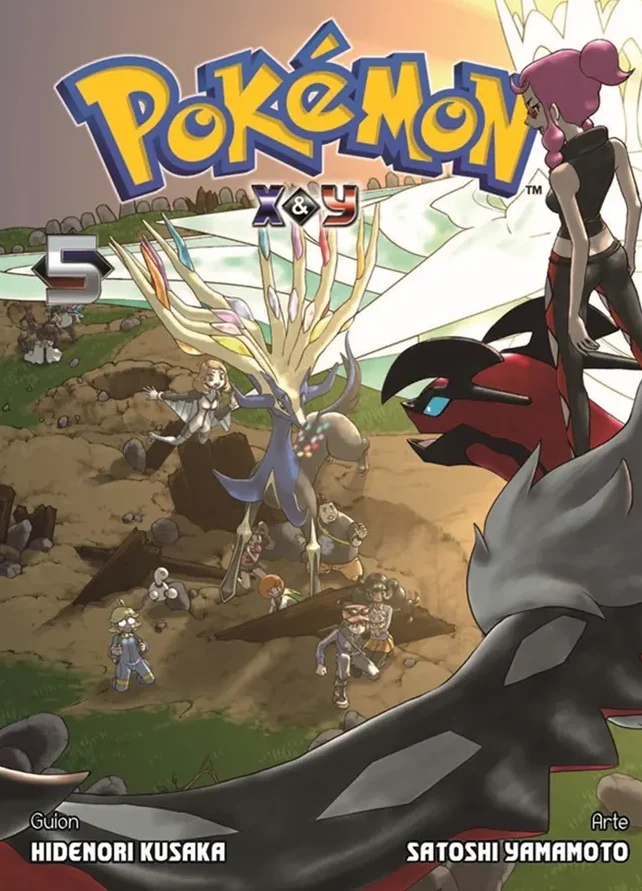 Pokémon P12 X y Y #5